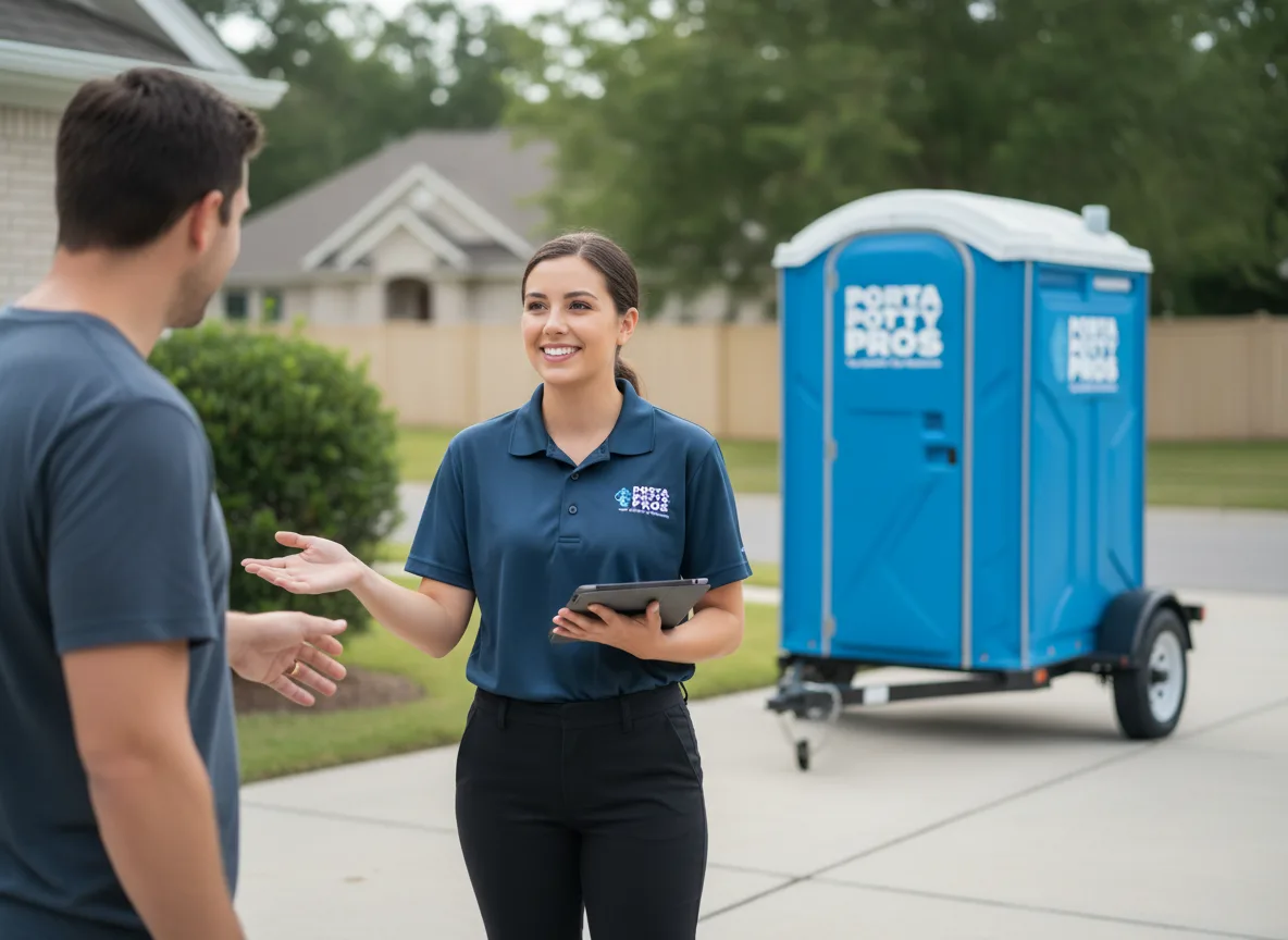 Porta Potty Rental Captain Cook, HI FAQs